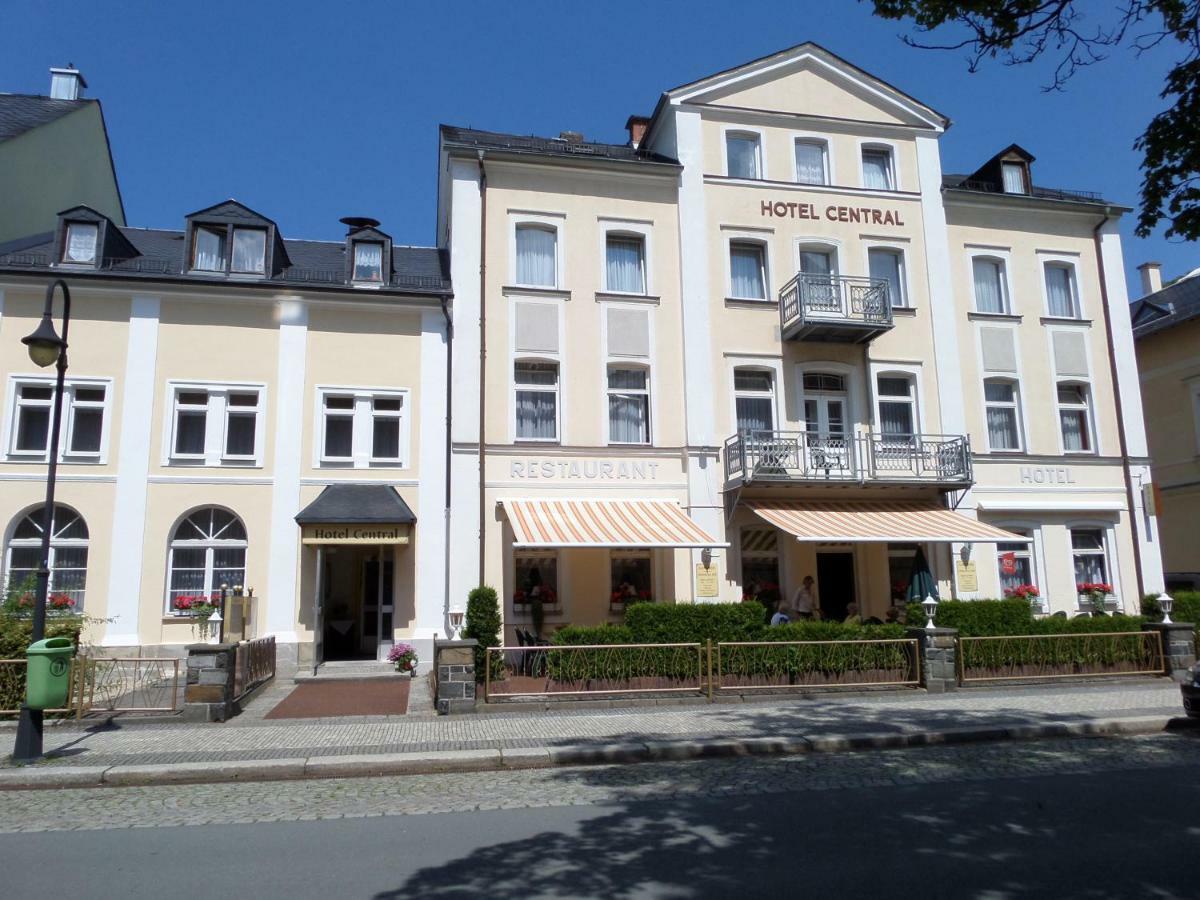 Hotel Central Bad Elster Exterior foto