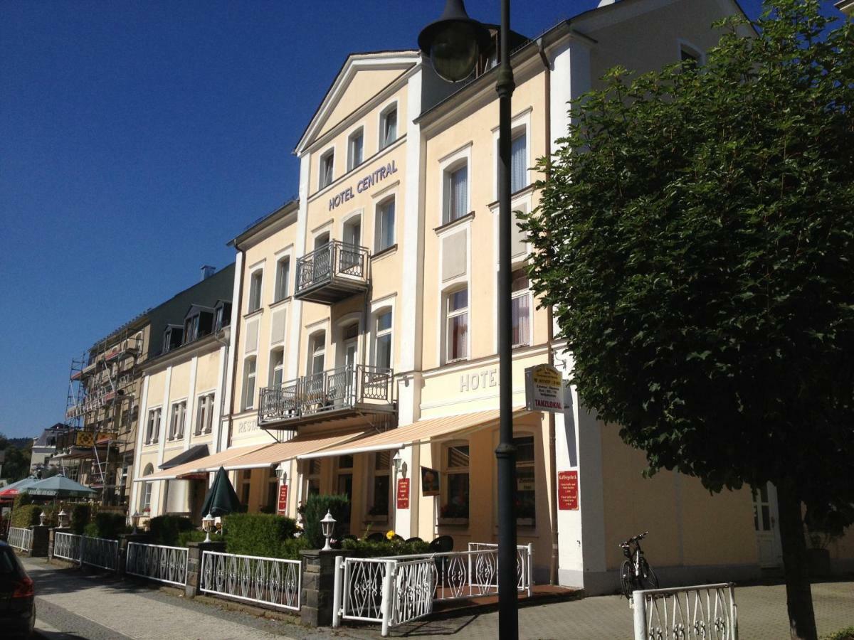 Hotel Central Bad Elster Exterior foto